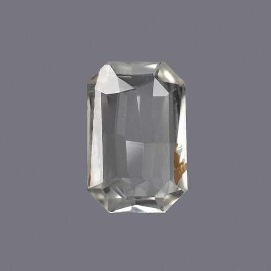 Natural White Sapphire Gemstone Online – Certified, Untreated & Ethically Sourced 3.41 CT