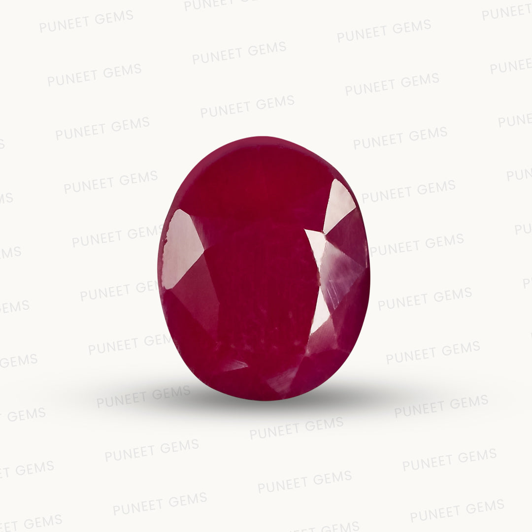 Natural Ruby Gemstone – The King of Gems 3.44 CT