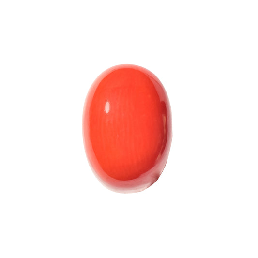 Natural Coral Gemstone – The Gem of Strength, Vitality & Protection 3.47 CT