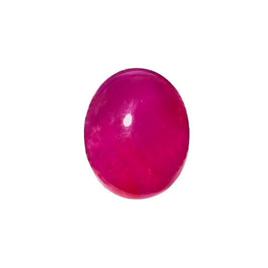 Natural Ruby Mozambique Pota – Premium Quality Uncut Ruby Gemstone | Certified Manik Stone 3.47 CT