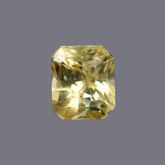 Natural Yellow Sapphire (Pukhraj) – Prosperity, Wisdom & Jupiter’s Blessing 3.47 CT