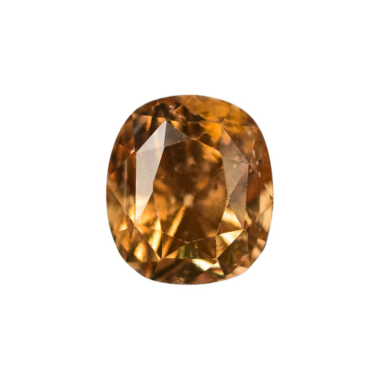 Siloni Gomed Gemstone – Natural Hessonite for Rahu Protection & Success 3.63 CT
