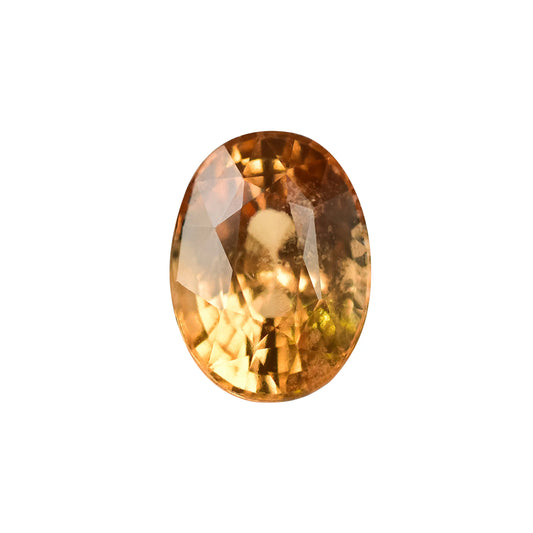 Siloni Gomed Gemstone – Natural Hessonite for Rahu Protection & Success 3.64 CT