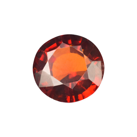 Siloni Gomed Gemstone – Natural Hessonite for Rahu Protection & Success 3.70 CT