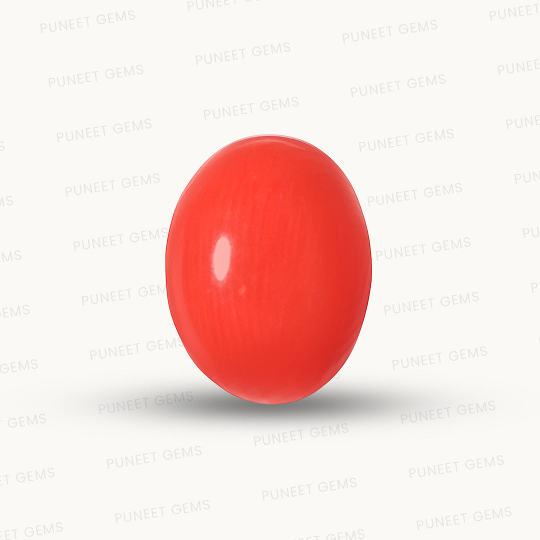 Red Coral Japanese – Natural Moonga for Strength 3.71 CT