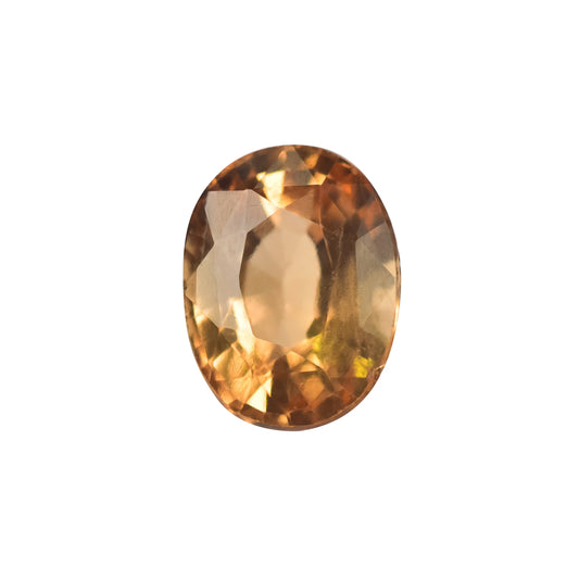 Siloni Gomed Gemstone – Natural Hessonite for Rahu Protection & Success 3.71 CT