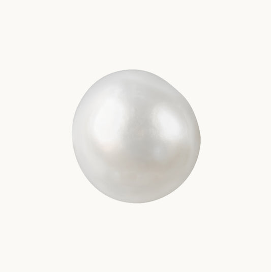 Japanese Keshi Moti – Rare Natural Pearl of Purity, Prosperity & Elegance 3.74 CT