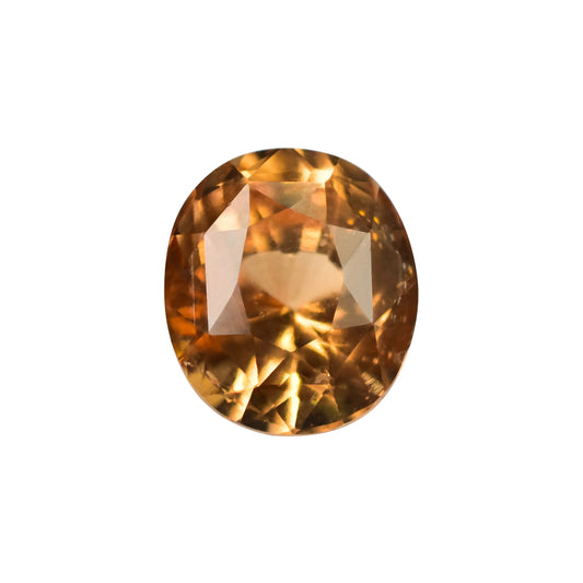 Siloni Gomed Gemstone – Natural Hessonite for Rahu Protection & Success 3.77 CT