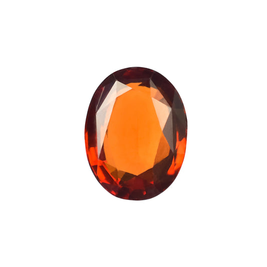 Siloni Gomed Gemstone – Natural Hessonite for Rahu Protection & Success 3.79 CT