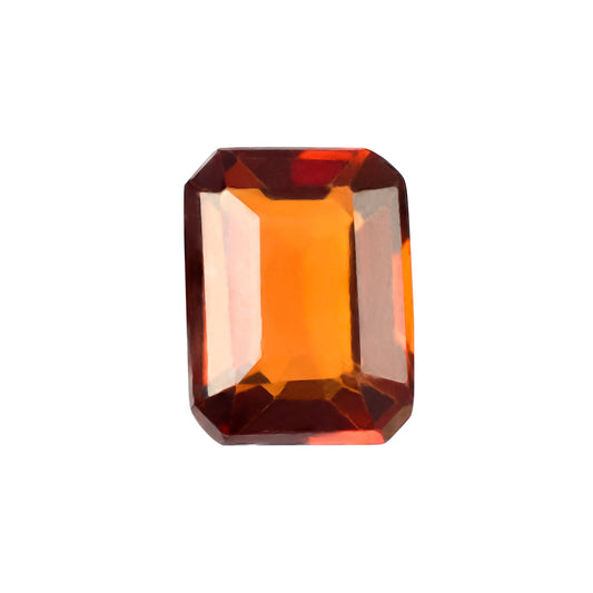 Siloni Gomed Gemstone – Natural Hessonite for Rahu Protection & Success 3.81 CT
