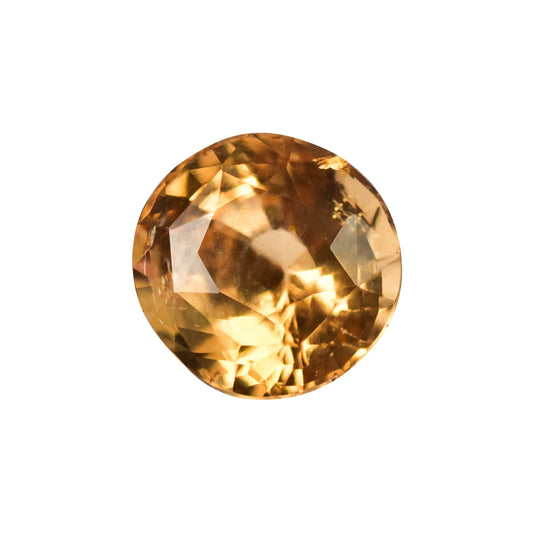 Siloni Gomed Gemstone – Natural Hessonite for Rahu Protection & Success 3.84 CT