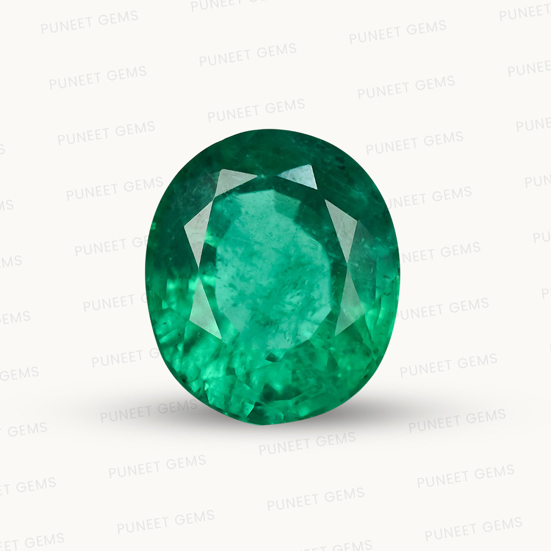 Natural Emerald (Panna) – Wisdom, Prosperity & Planet Mercury’s Blessing 4.02 CT