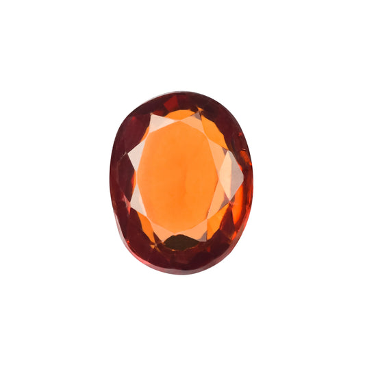 Siloni Gomed Gemstone – Natural Hessonite for Rahu Protection & Success 4.04 CT