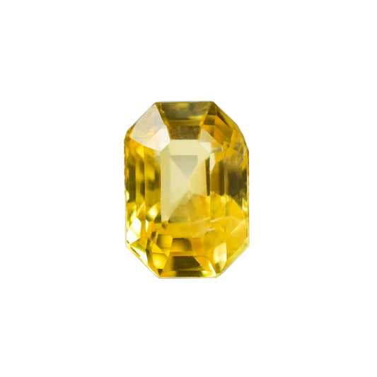 Natural Yellow Sapphire (Pukhraj) – Prosperity, Wisdom & Jupiter’s Blessing 4.04 CT