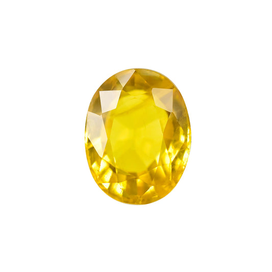 Natural Yellow Sapphire (Thailand) – Prosperity, Wisdom & Jupiter’s Blessing 4.09 CT