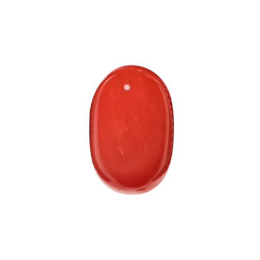 Natural Coral Gemstone – The Gem of Strength, Vitality & Protection 4.11 CT