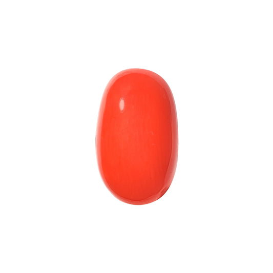 Natural Coral Gemstone – The Gem of Strength, Vitality & Protection 4.13 CT