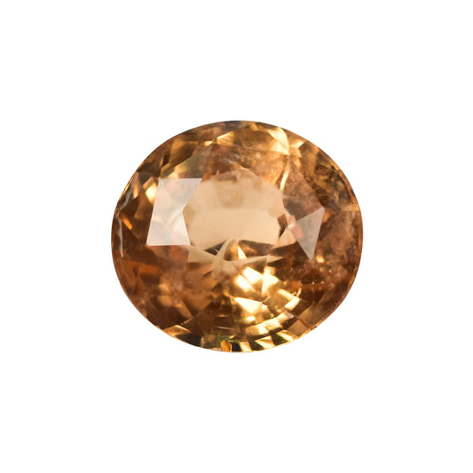 Siloni Gomed Gemstone – Natural Hessonite for Rahu Protection & Success 4.19 CT