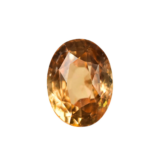 Siloni Gomed Gemstone – Natural Hessonite for Rahu Protection & Success 4.20 CT