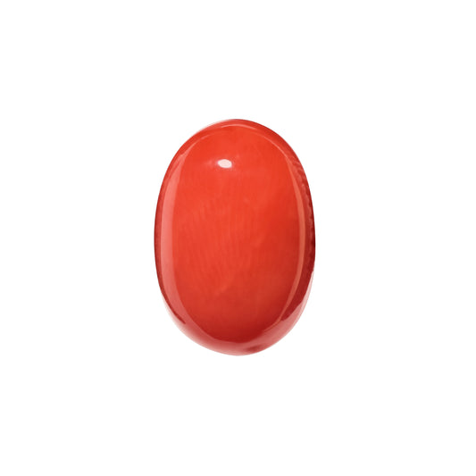 Natural Coral Gemstone – The Gem of Strength, Vitality & Protection 4.24 CT