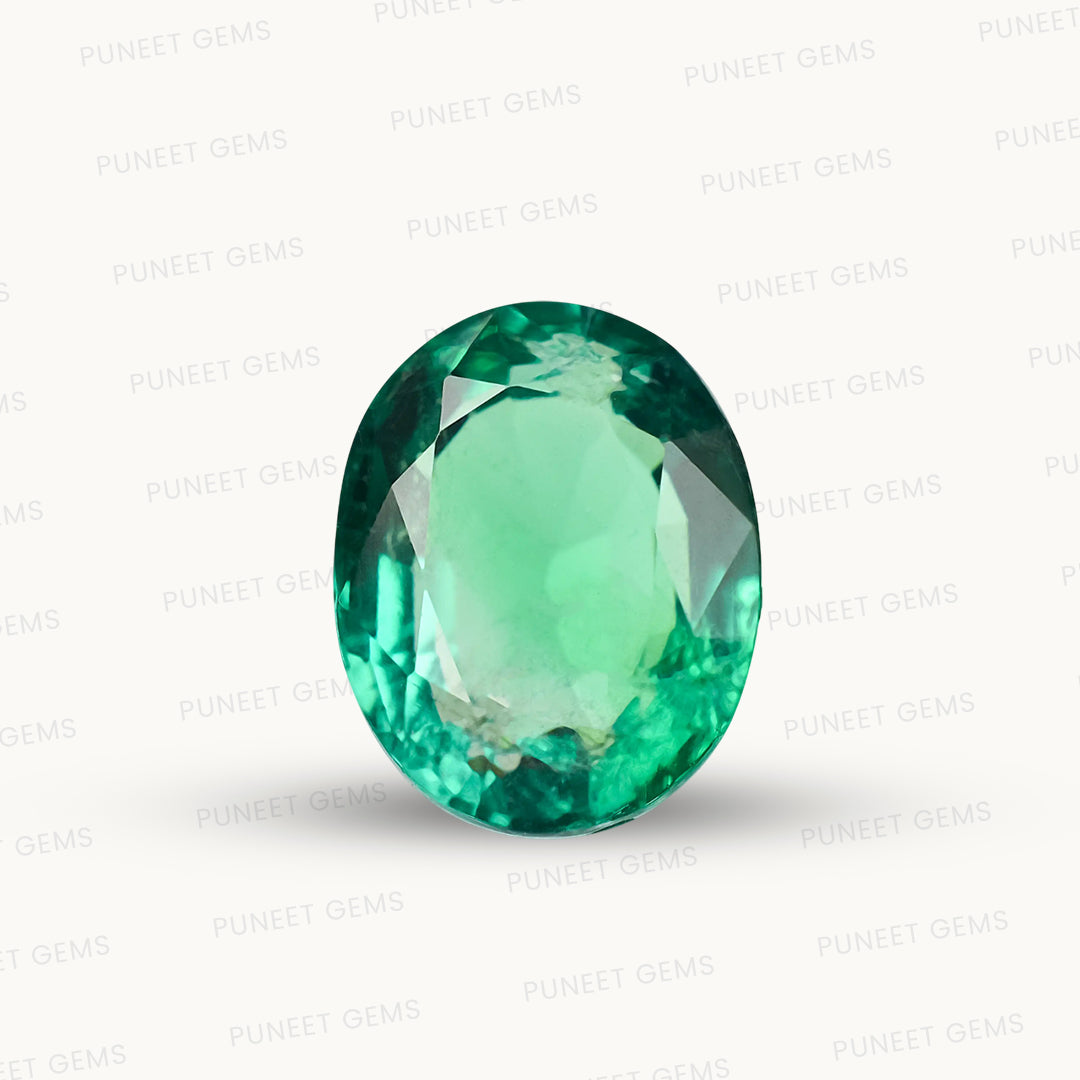Natural Emerald (Panna) – Wisdom, Prosperity & Planet Mercury’s Blessing 4.24 CT