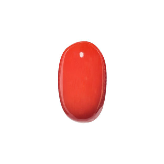 Natural Coral Gemstone – The Gem of Strength, Vitality & Protection 4.26 CT
