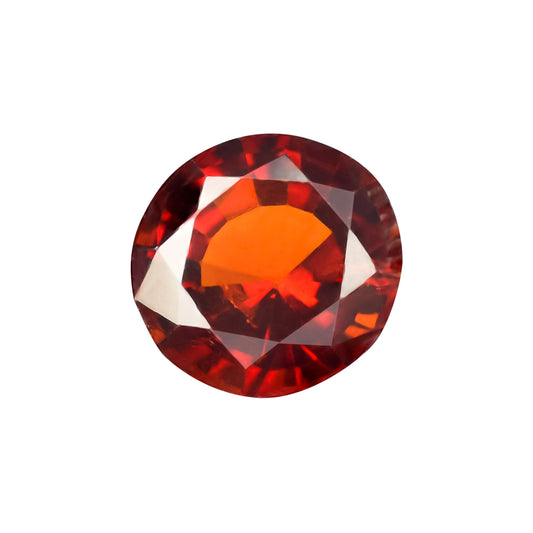 Siloni Gomed Gemstone – Natural Hessonite for Rahu Protection & Success 4.30 CT