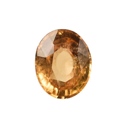 Siloni Gomed Gemstone – Natural Hessonite for Rahu Protection & Success 4.30 CT