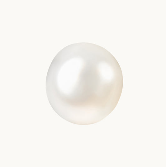 Japanese Keshi Moti – Rare Natural Pearl of Purity, Prosperity & Elegance 4.34 CT