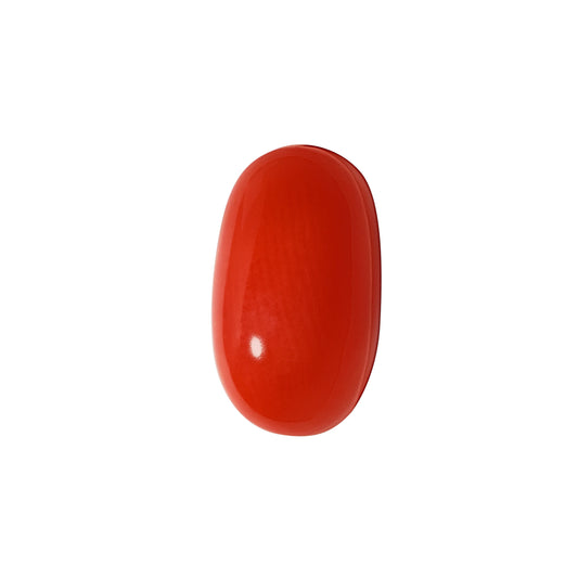 Natural Coral Gemstone – The Gem of Strength, Vitality & Protection 4.35 CT