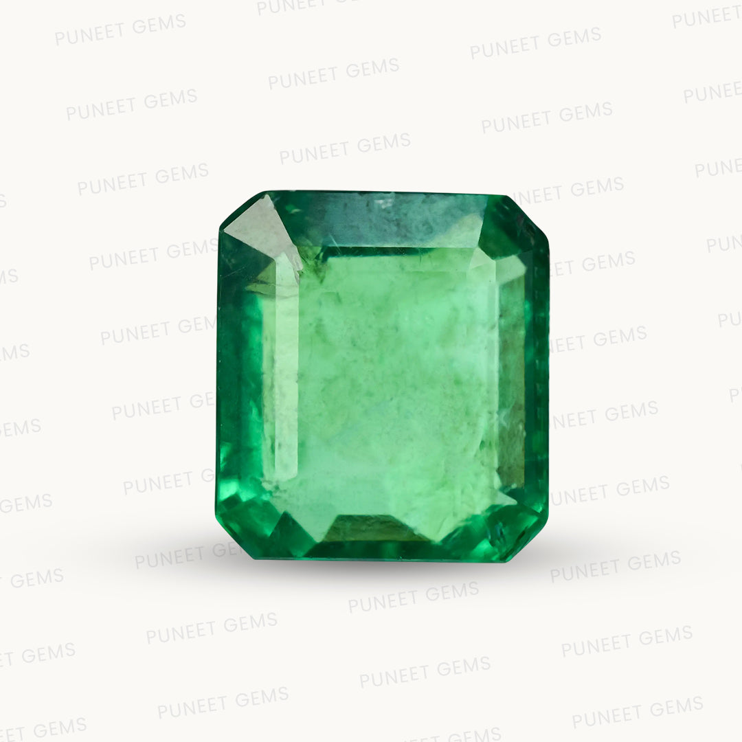 Natural Emerald (Panna) – Wisdom, Prosperity & Planet Mercury’s Blessing 4.35 CT
