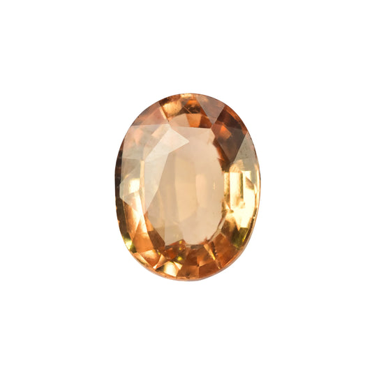Siloni Gomed Gemstone – Natural Hessonite for Rahu Protection & Success 4.39 CT