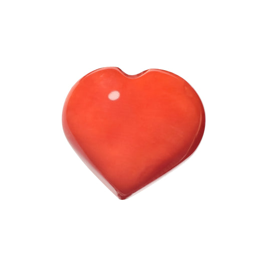 Natural Heart Coral – The Gem of Strength, Vitality & Protection 4.51 CT