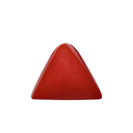 Natural Triangle Coral – The Gem of Strength, Vitality & Protection 4.52 CT
