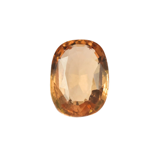 Siloni Gomed Gemstone – Natural Hessonite for Rahu Protection & Success 4.54 CT