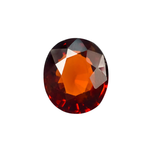 Siloni Gomed Gemstone – Natural Hessonite for Rahu Protection & Success 4.57 CT