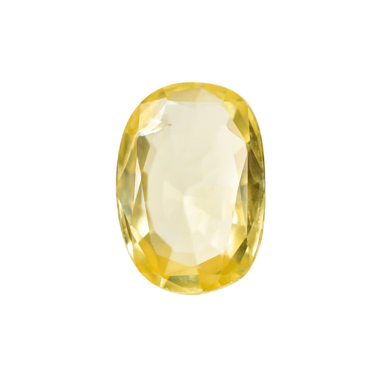 Natural Yellow Sapphire (Pukhraj) – Prosperity, Wisdom & Jupiter’s Blessing 4.58 CT