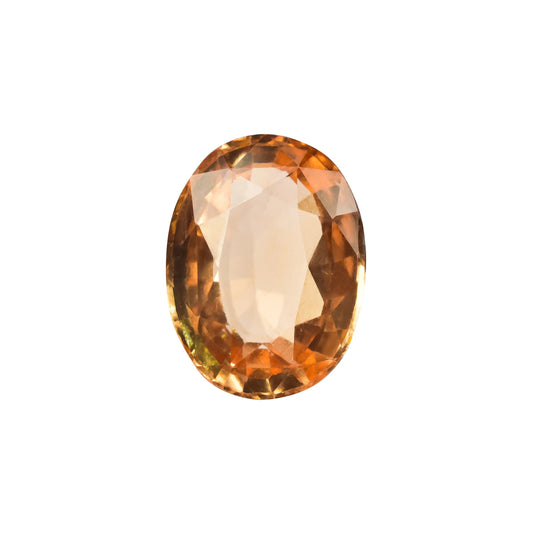 Siloni Gomed Gemstone – Natural Hessonite for Rahu Protection & Success 4.62 CT