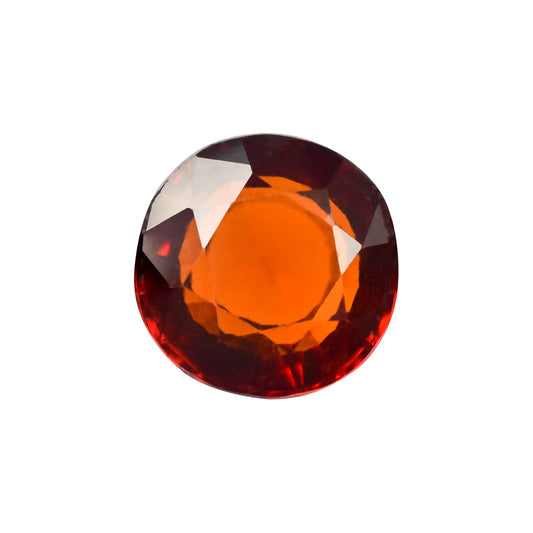 Siloni Gomed Gemstone – Natural Hessonite for Rahu Protection & Success 4.65 CT
