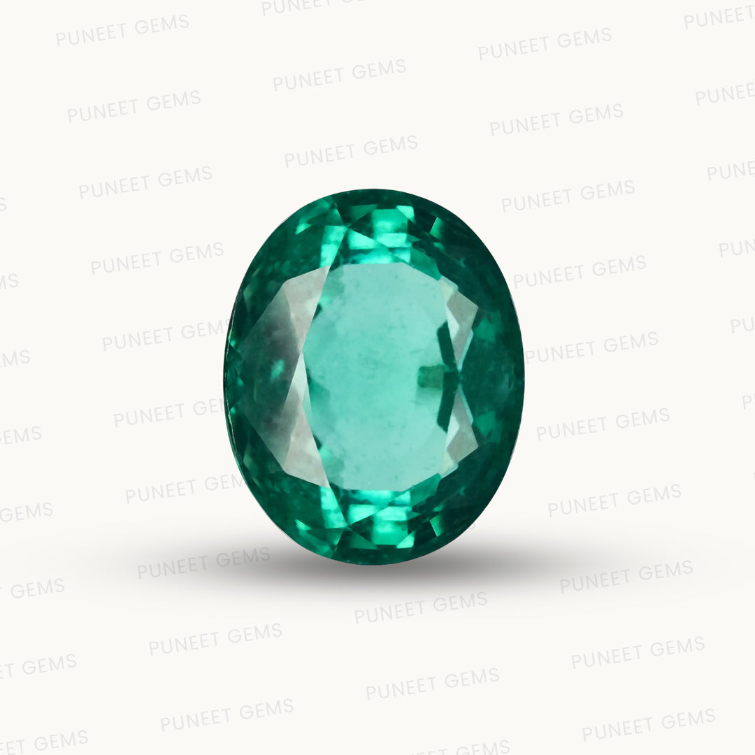 Natural Emerald (Panna) – Wisdom, Prosperity & Planet Mercury’s Blessing 4.67 CT
