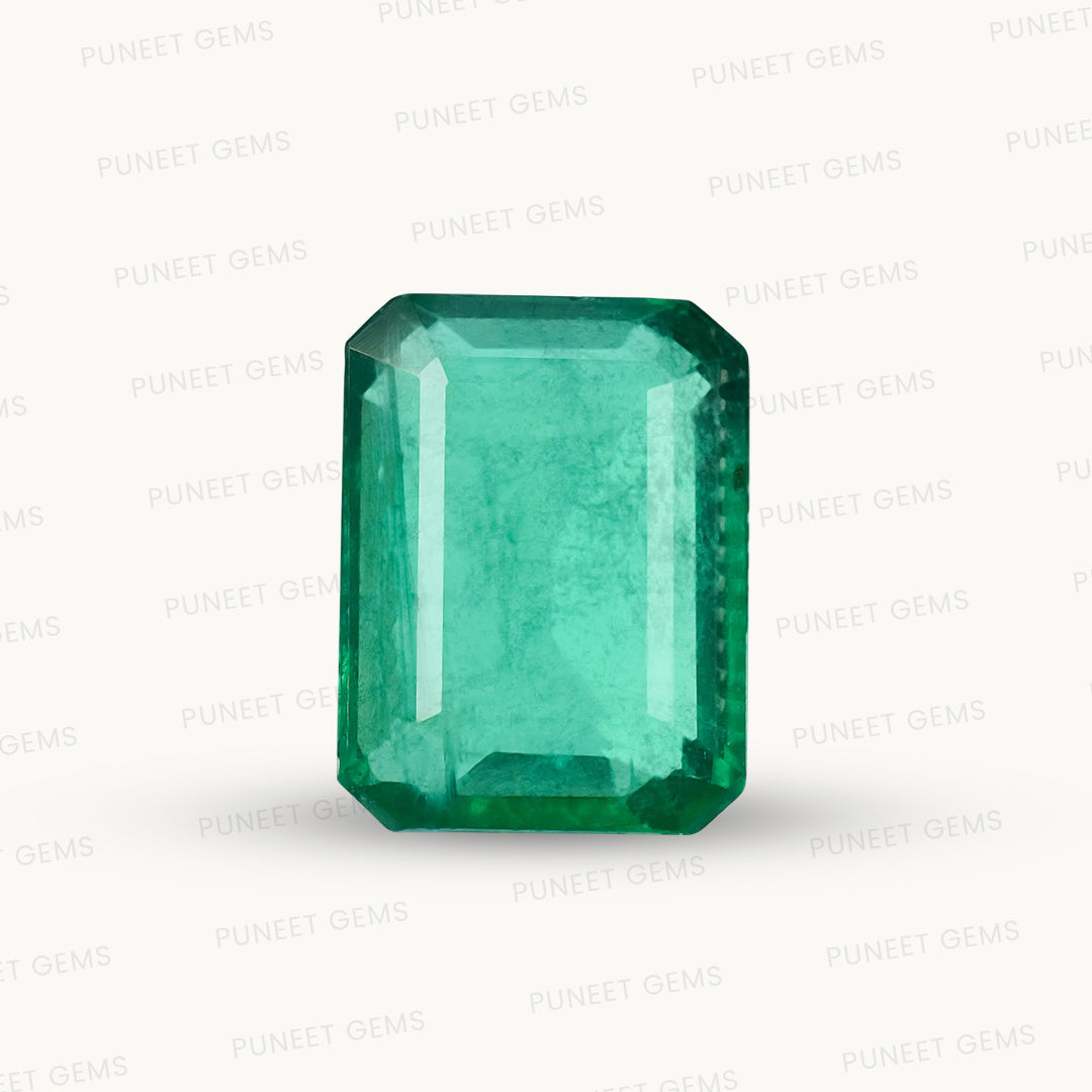 Natural Emerald (Panna) – Wisdom, Prosperity & Planet Mercury’s Blessing 4.67 CT