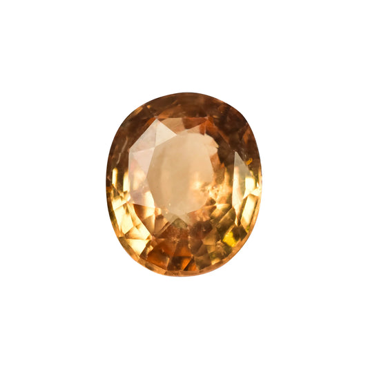 Siloni Gomed Gemstone – Natural Hessonite for Rahu Protection & Success 4.71 CT
