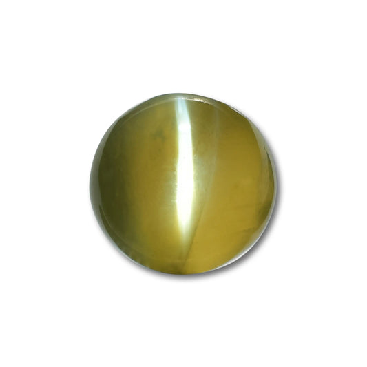 Natural Cat’s Eye Gemstone (Lehsunia) – Protection, Intuition & Ketu’s Power 4.76 CT