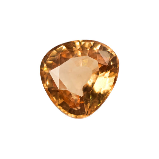 Siloni Gomed Gemstone – Natural Hessonite for Rahu Protection & Success 4.77 CT