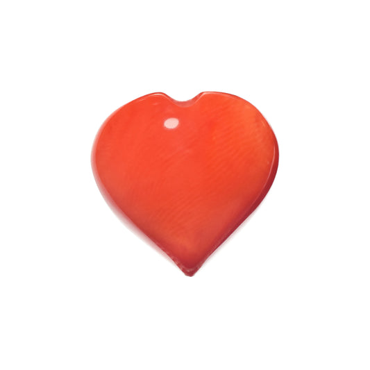 Natural Heart Coral – The Gem of Strength, Vitality & Protection 4.82 CT