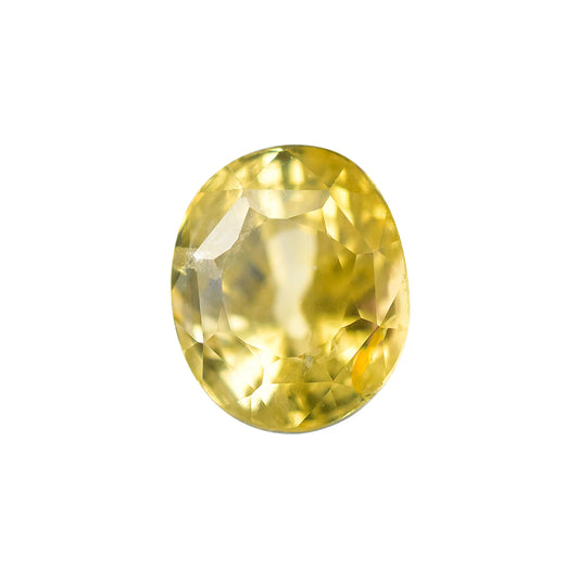 Natural Yellow Sapphire (Pukhraj) – Prosperity, Wisdom & Jupiter’s Blessing 4.82 CT