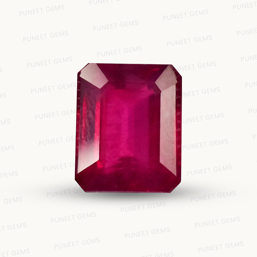 Natural Ruby Gemstone – The King of Gems 4.86 CT
