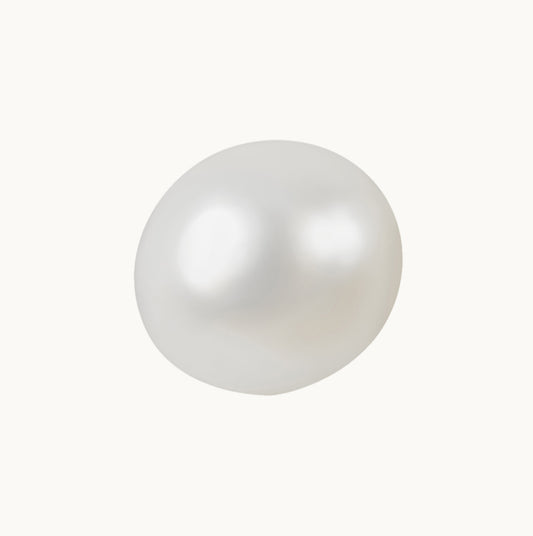 Japanese Keshi Moti – Rare Natural Pearl of Purity, Prosperity & Elegance 4.90 CT