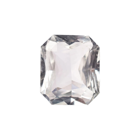 Natural White Sapphire Gemstone Online – Certified, Untreated & Ethically Sourced 4.92 CT