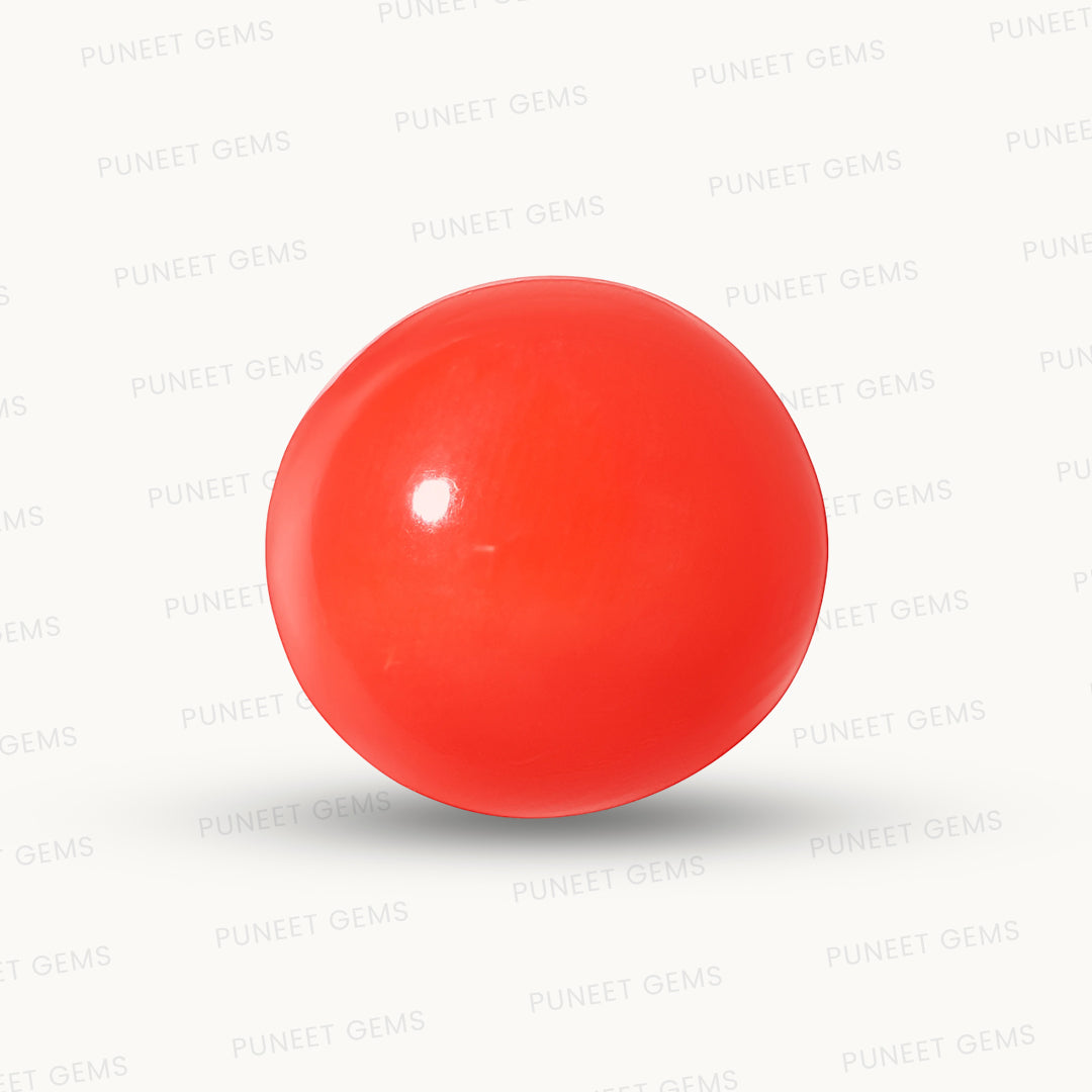 Red Coral Japanese – Natural Moonga for Strength 4.93 CT